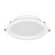 Spot LED, tip panel, incastrat, rotund, alb, 24W, 4000K, Faton, Braytron