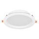 Spot LED, tip panel, incastrat, rotund, alb, 32W, 3000K, Faton, Braytron
