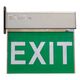 Corp de iluminat de emergenta LED, 3W, aplicat/suspendat, doua fete, 3 ore, IP20, Tracon