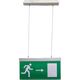 Corp de iluminat de emergenta LED, 6W, suspendat tavan, doua fete, 3 ore, IP20, Tracon