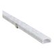 Set profil Al, aplicat, liniar, 1ml, pentru banda LED, 10mm, Tracon
