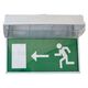 Indicator de emergenta, Exit lateral, Tracon