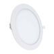 Spot LED, tip panel, incastrat, rotund, alb, 18W, 6400K, IP20, Comtec