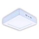 Spot LED, tip plafoniera, aplicat, patrat, alb, 24W, 2700K, IP20, Comtec