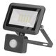 Proiector LED cu senzor de miscare, 121 grade, gri antracit, 20W, 4000K, IP44, Bulled S, Orno
