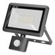 Proiector LED cu senzor de miscare, 122 grade, gri antracit, 30W, 4000K, IP44, Bulled S, Orno