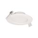 Spot LED, tip panel, incastrat, rotund, alb, 9W, 4000K, IP20, Eurus Led, Orno