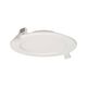 Spot LED, tip panel, incastrat, rotund, alb, 12W, 4000K, IP20, Eurus Led, Orno