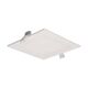 Spot LED, tip panel, incastrat, patrat, alb, 12W, 3000K, IP20, Akman Led, Orno