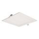 Spot LED, tip panel, incastrat, patrat, alb, 18W, 4000K, IP20, Akman Led, Orno