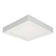 Plafoniera LED, aplicata, patrata, alb, 24W, 4000K, IP20, Leti Led, Orno