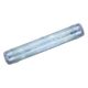 Corp de iluminat LED, 2x18W, aplicat, 6500K, gri, IP65, Quark
