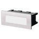 Spot LED, incastrat trepte/pardoseli, dreptunghiular, crom, 1.5W, 3000K, IP65, Emos
