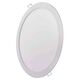 Spot LED, tip panel, incastrat, rotund, alb, 24W, 3000K, IP20, Emos, ZD1151