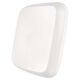 Plafoniera LED, aplicata, patrata, alb, 24W, 4000K, IP54, Emos, ZM4314