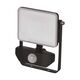 Proiector LED cu senzor de miscare, 120 grade, gri, 10W, 4000K, IP44, ILIO, Emos, ZS2910