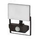 Proiector LED cu senzor de miscare, 120 grade, gri, 10W, 4000K, IP54, TAMBO, Emos, ZS2911