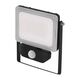 Proiector LED cu senzor de miscare, 120 grade, gri, 20W, 4000K, IP44, ILIO, Emos, ZS2920