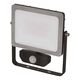 Proiector LED cu senzor de miscare, 120 grade, gri, 30W, 4000K, IP44, ILIO, Emos, ZS2930