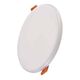 Spot LED, tip panel, incastrat, rotund, alb, 13W, 4000K, IP40, Emos, ZV1142