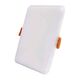 Spot LED, tip panel, incastrat, patrat, alb, 11W, 4000K, IP40, Emos, ZV2132