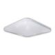 Plafoniera LED, aplicata, patrata, alb, 15W, 4000K, IP20, Lumen