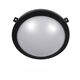 Plafoniera LED, aplicata, rotunda, negru, 210mm, 12W, 4000K, IP54, Lumen