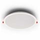 Spot LED, tip panel, incastrat, rotund, alb, 20W, 3000K, cu sistem de pornire incorporat, IP20, Lumen