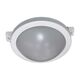 Plafoniera LED, aplicata, rotunda, alb, 172mm, 10W, 4000K, IP64, Lumen