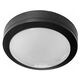 Plafoniera LED, aplicata, rotunda, negru, 18W, 4000K, IP65, Lumen