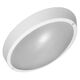Plafoniera LED, aplicata, elipsa, alb, 15W, 4000K, IP65, Lumen