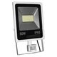 Proiector LED cu senzor de miscare, 120 grade, alb, 50W, 4100K, IP65, Lumen
