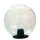Glob cu soclu, E27, transparent, 250mm, IP65, Lumen
