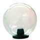 Glob cu soclu, E27, transparent, 300mm, IP65, Lumen