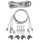 Kit montaj suspendat pentru paneluri LED, Lumen