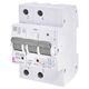 Dispozitiv de detectare a defectelor de arc electric AFDD+RCBO, 2P, 10A, 30mA, curba B, tip A, 10kA, ETI, 002173812