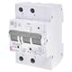 Dispozitiv de detectare a defectelor de arc electric AFDD+RCBO, 2P, 10A, 30mA, curba C, tip A, 10kA, ETI, 002173872