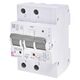 Dispozitiv de detectare a defectelor de arc electric AFDD+RCBO, 2P, 15A, 30mA, curba C, tip A, 10kA, ETI, 002173879