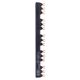 Bareta de alimentare (busbar) Noark, 3P, tip furca, 63A, 109960