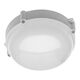 Plafoniera LED, aplicata, rotunda, alb, 10W, 4000K, IP65, Luxia, GTV