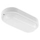 Plafoniera LED, aplicata, elipsa, alb, 12W, 4000K, IP54, Kodo, GTV