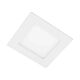 Spot LED, tip panel, incastrat, patrat, alb, 7W, 4000K, IP20, Matis Plus, GTV