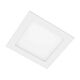 Spot LED, tip panel, incastrat, patrat, alb, 13W, 4000K, IP20, Matis Plus, GTV