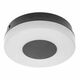 Plafoniera LED, aplicata, rotunda, negru, 10W, 4000K, IP65, Twist, GTV