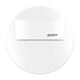 Spot LED, rotund, alb, 1.8W, 230VAC, incastrat trepte/perete, 3000K, IP20, MB, Skoff