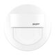 Spot LED, rotund, alb, 0.8W, 10VDC, incastrat trepte/perete, 6000K, IP66, MH, Skoff