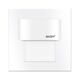 Spot LED, patrat, alb, 0.4W, 10VDC, incastrat trepte/perete, 4000K, IP66, MH, Skoff