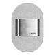 Spot LED, elipsa, argintiu, 1.6W, 10VDC, incastrat trepte/perete, 3000K, IP20, MI, Skoff