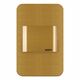 Spot LED, dreptunghiular, alama, 1.6W, 10VDC, incastrat trepte/perete, 3000K, IP20, ML, Skoff