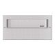 Spot LED, dreptunghiular, argintiu, 1.6W, 10VDC, incastrat trepte/perete, 4000K, IP20, MI, Skoff